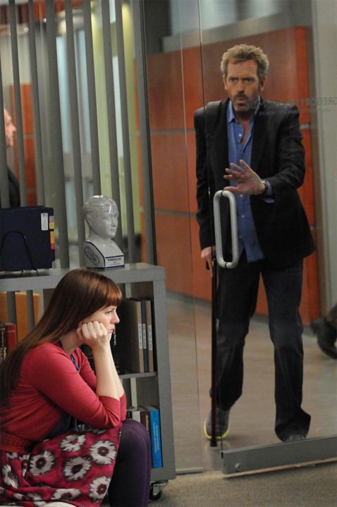 Dr House : Photo Hugh Laurie, Amber Tamblyn
