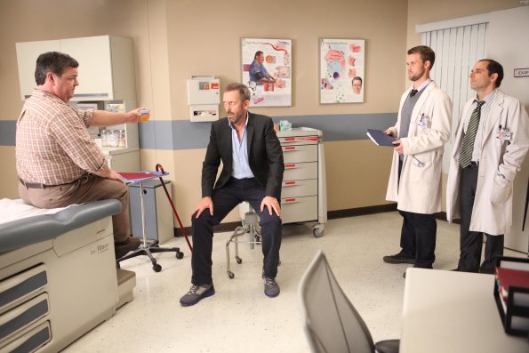 Dr House : Photo Hugh Laurie, Peter Jacobson, John Scurti, Jesse Spencer