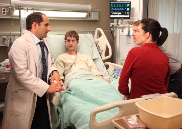 Dr House : Photo Kovar McClure, Peter Jacobson, Harrison Thomas