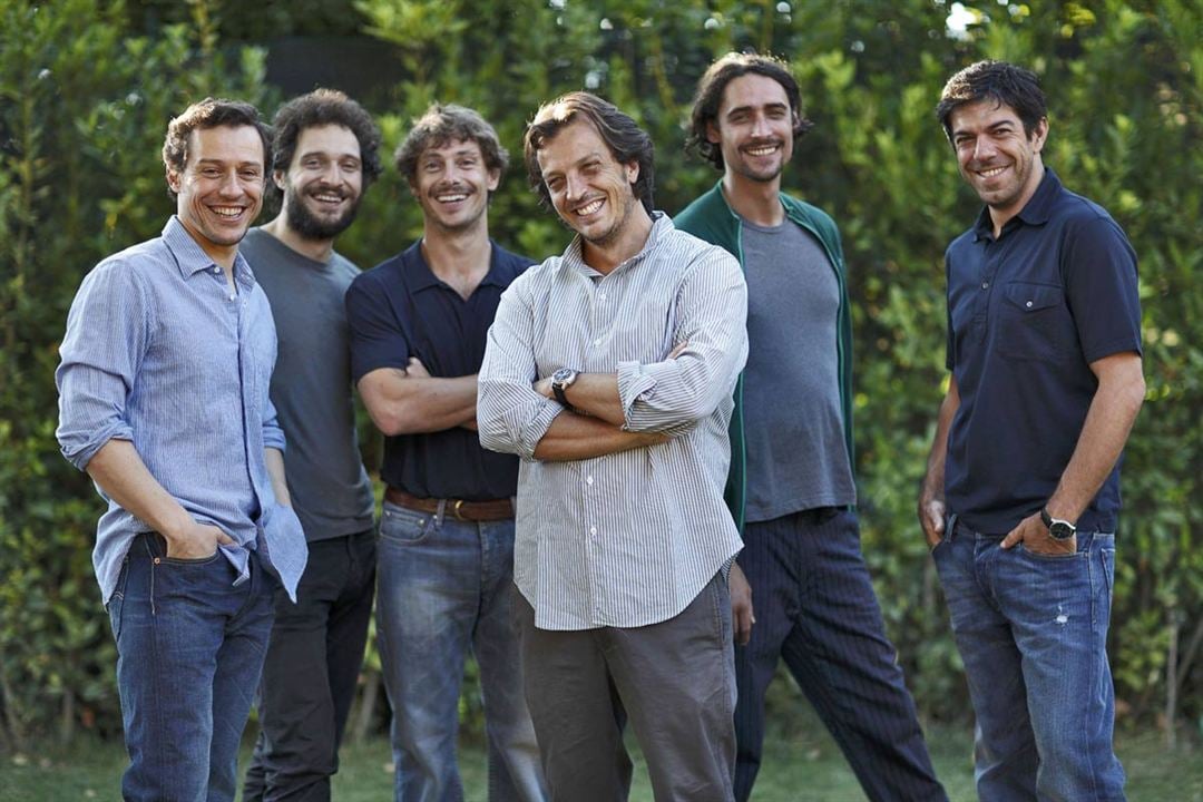 Encore un baiser : Photo Giorgio Pasotti, Marco Cocci, Claudio Santamaria, Stefano Accorsi, Pierfrancesco Favino, Adriano Giannini