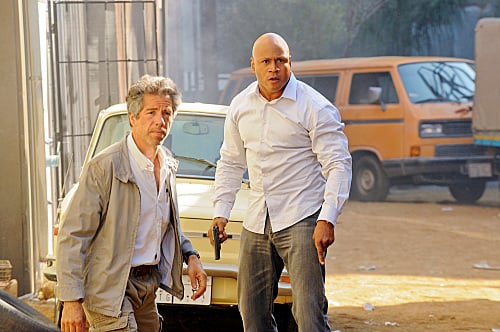 NCIS : Los Angeles : Photo LL Cool J, Douglas Weston