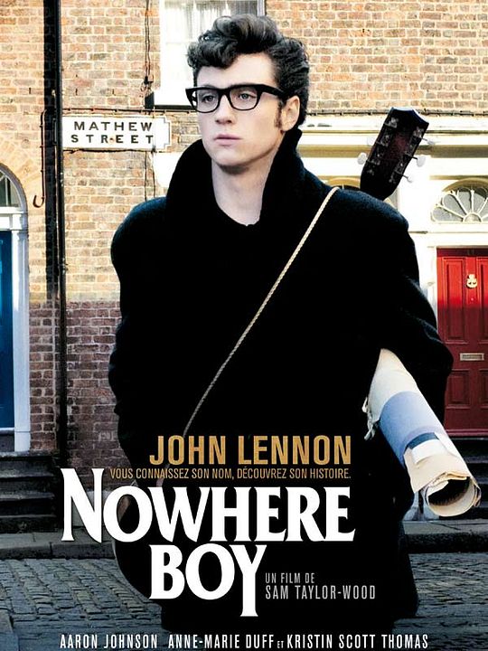 Nowhere Boy : Affiche