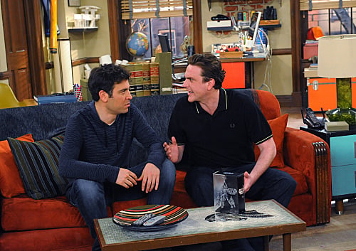 How I Met Your Mother : Photo Josh Radnor, Jason Segel