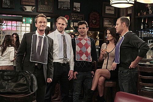 How I Met Your Mother : Affiche Neil Patrick Harris, Cobie Smulders