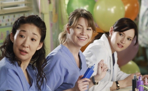 Grey's Anatomy : Photo Ellen Pompeo, Sandra Oh, Chyler Leigh