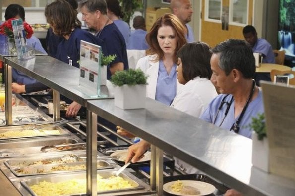 Grey's Anatomy : Photo Sarah Drew, Chandra Wilson