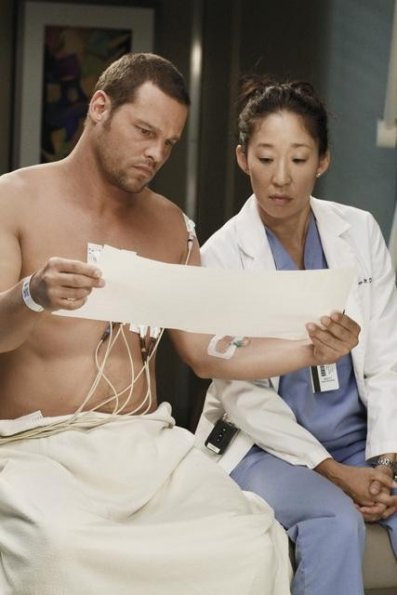 Grey's Anatomy : Photo Justin Chambers (I), Sandra Oh