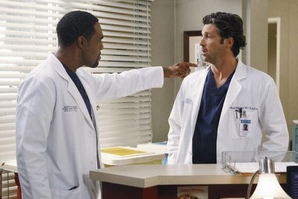 Grey's Anatomy : Photo Jason George, Patrick Dempsey, Jason George (II)