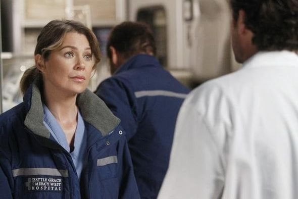 Grey's Anatomy : Photo Patrick Dempsey, Ellen Pompeo