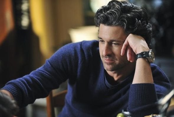 Grey's Anatomy : Affiche Patrick Dempsey