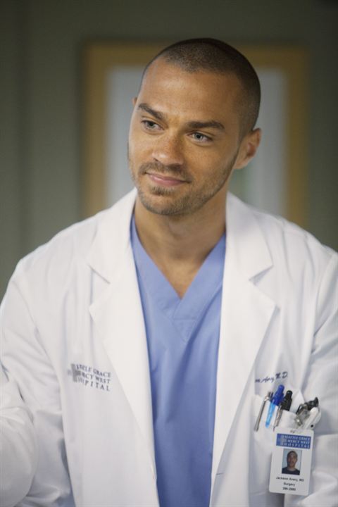 Grey's Anatomy : Photo Jesse Williams