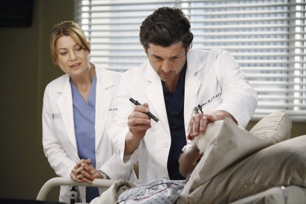 Grey's Anatomy : Photo Ellen Pompeo, Patrick Dempsey