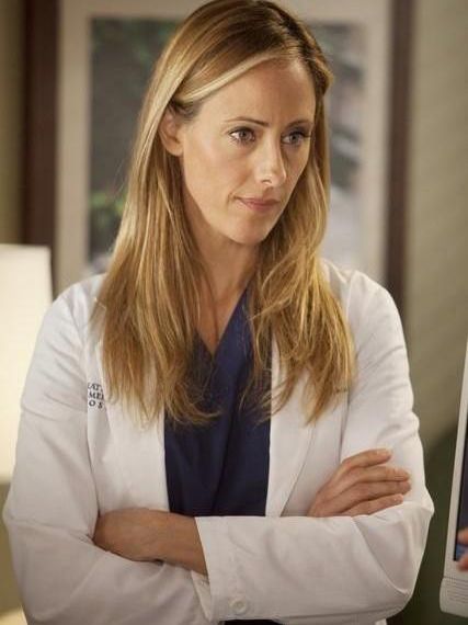 Grey's Anatomy : Photo Kim Raver