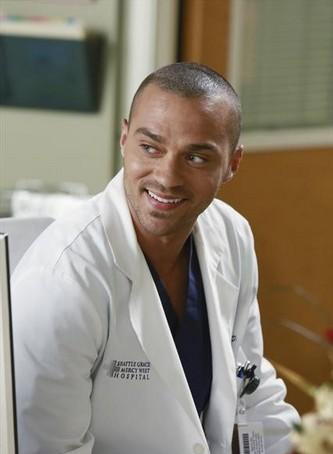 Grey's Anatomy : Photo Jesse Williams