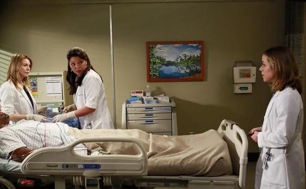 Grey's Anatomy : Photo Sara Ramirez, Tina Majorino, Ellen Pompeo
