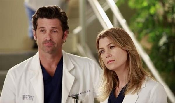 Grey's Anatomy : Photo Patrick Dempsey, Ellen Pompeo