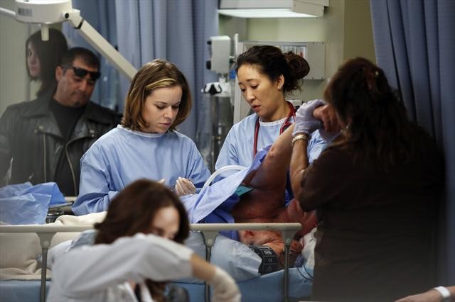 Grey's Anatomy : Photo Tina Majorino, Sandra Oh