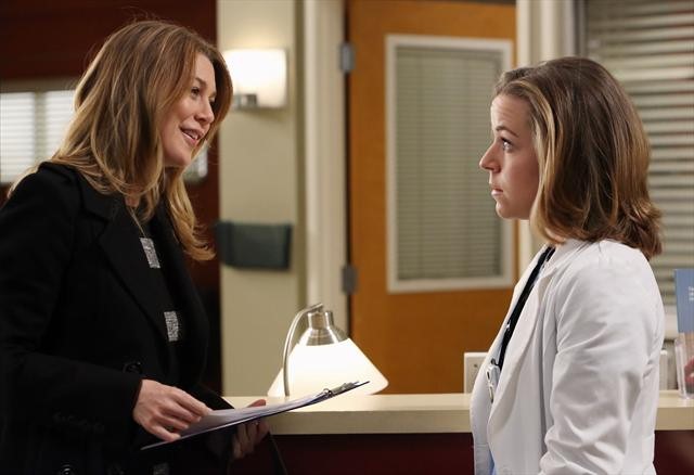 Grey's Anatomy : Photo Ellen Pompeo, Tina Majorino