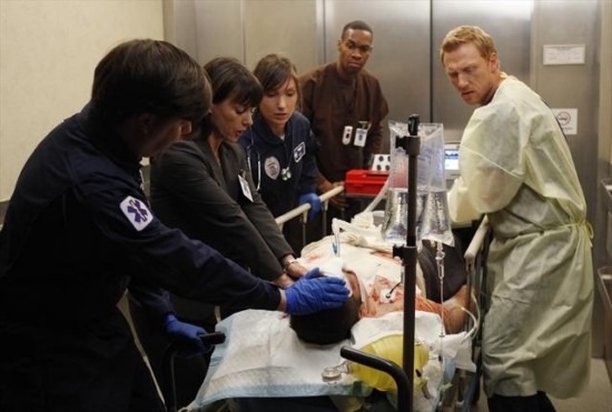 Grey's Anatomy : Photo Kevin McKidd, Constance Zimmer