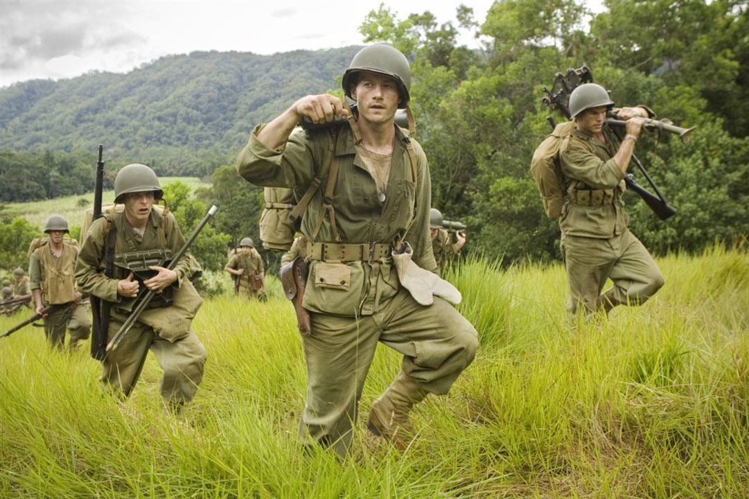 Band of Brothers : L’Enfer du Pacifique : Photo James Badge Dale, Josh Helman