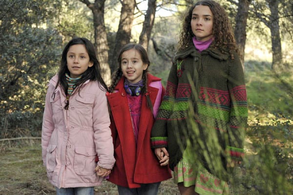 Photo Priscilla Delgado, Lily Morett, Iria Jiménez