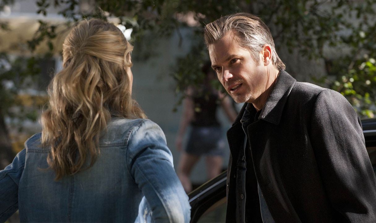 Justified : Photo Timothy Olyphant