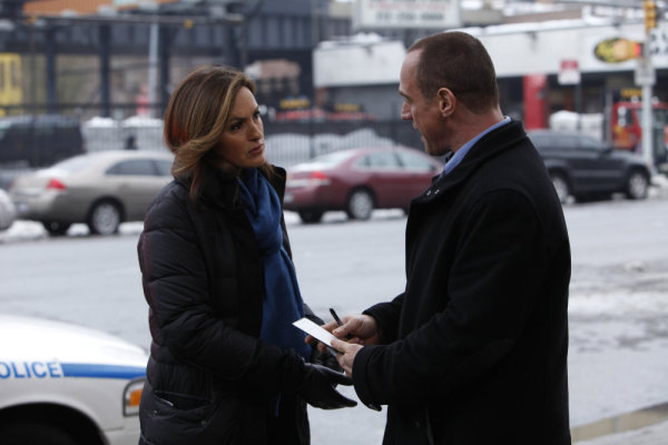 New York Unité Spéciale : Photo Christopher Meloni, Mariska Hargitay