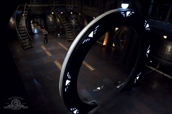 Stargate Universe : Photo David Blue