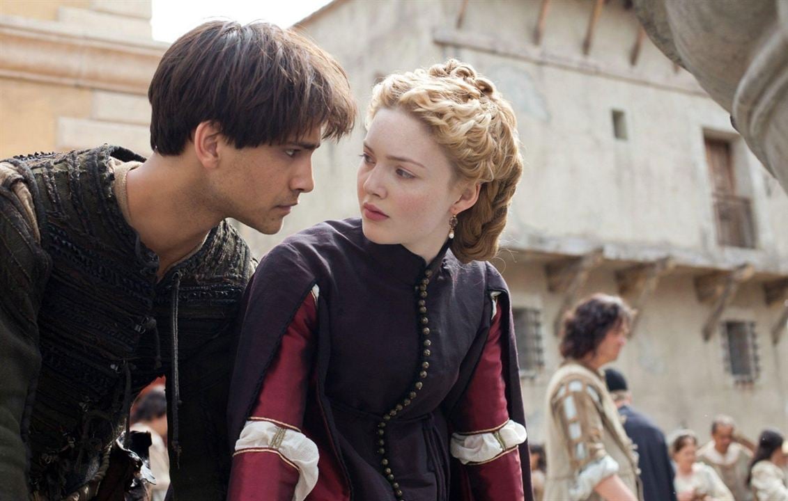 The Borgias : Photo Holliday Grainger, Luke Pasqualino