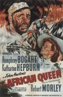 The African Queen : Affiche