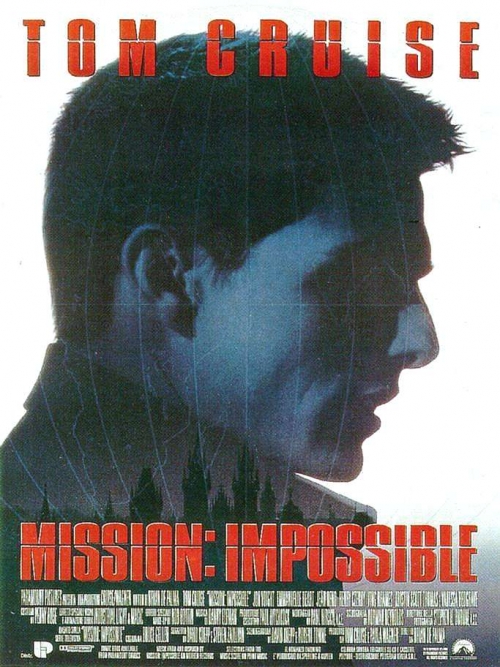 Mission : Impossible : Affiche