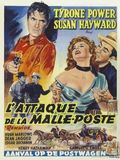 L'Attaque de la malle-poste : Affiche