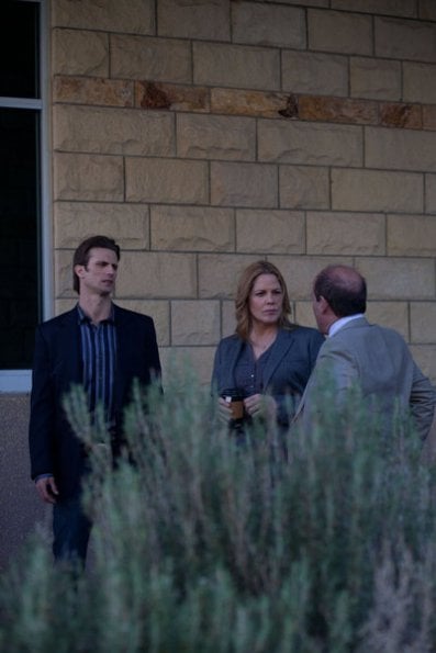 U.S. Marshals, protection de témoins : Photo Frederick Weller, Mary McCormack, Paul Ben-Victor