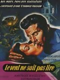 Le Vent ne sait pas lire : Affiche
