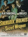 Sherlock Holmes et l'arme secrète : Affiche