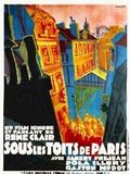 Sous les toits de Paris : Affiche