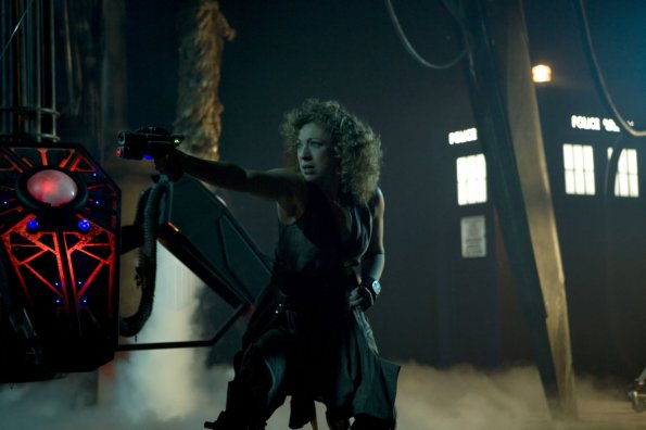 Doctor Who (2005) : Photo Alex Kingston