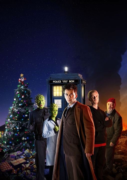 Doctor Who (2005) : Photo David Tennant, John Simm, Bernard Cribbins