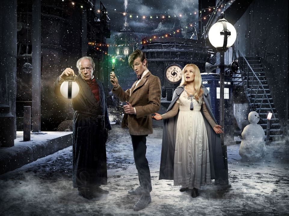 Doctor Who (2005) : Photo Katherine Jenkins, Michael Gambon, Matt Smith (XI)