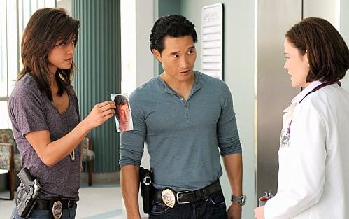 Photo Daniel Dae Kim, Grace Park, Reiko Aylesworth