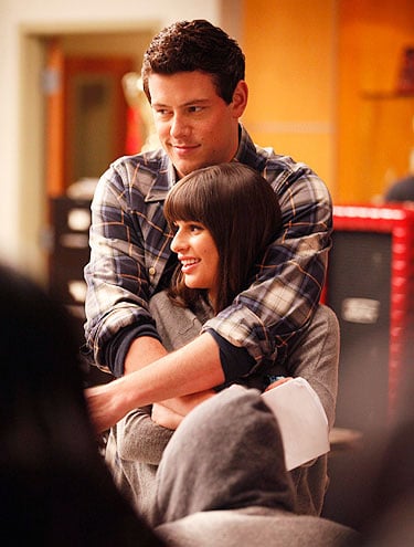 Glee : Photo Cory Monteith, Lea Michele