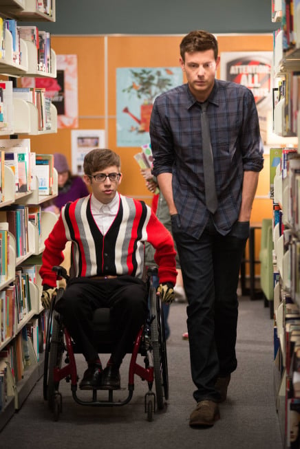 Glee : Photo Cory Monteith, Kevin McHale