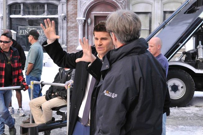 Bones : Photo David Boreanaz