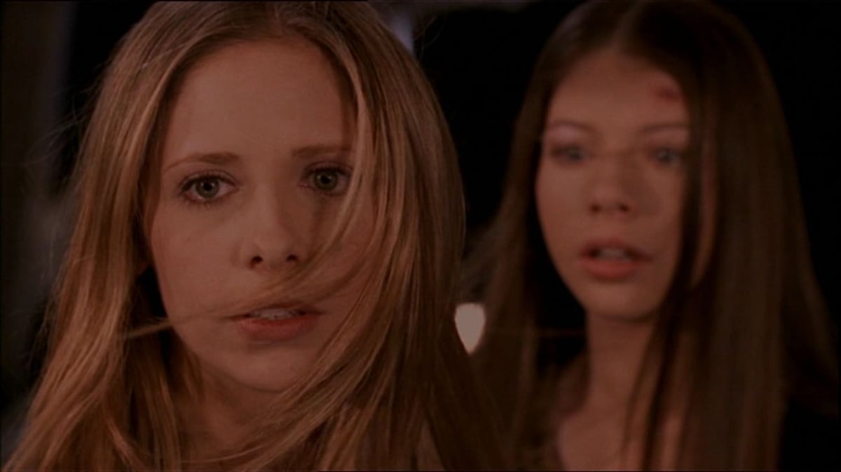 Buffy contre les vampires : Photo Sarah Michelle Gellar, Michelle Trachtenberg