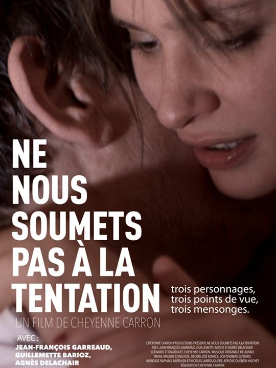 Ne nous soumets pas à la tentation : Affiche