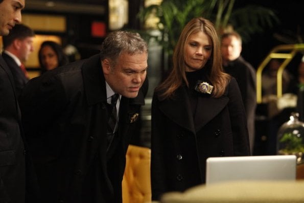 New York Section Criminelle : Photo Vincent D'Onofrio, Kathryn Erbe