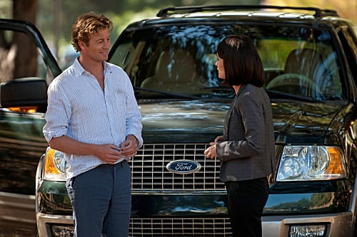 Mentalist : Photo Simon Baker, Robin Tunney