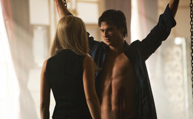 Vampire Diaries : Photo Ian Somerhalder, Claire Holt