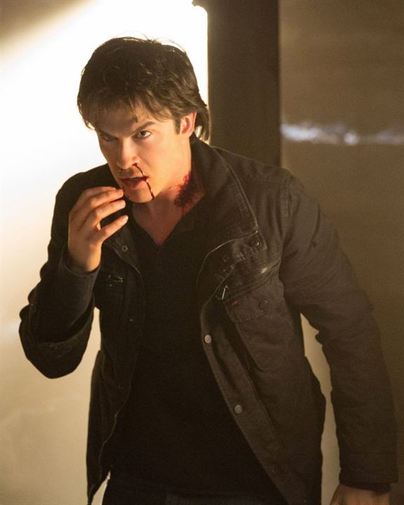 Vampire Diaries : Photo Ian Somerhalder