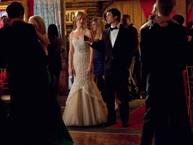 Vampire Diaries : Photo Ian Somerhalder, Candice King